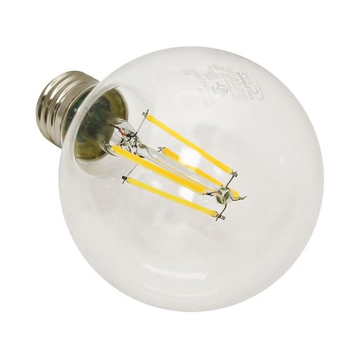 Euri Lighting G25 Omnidirectional LED Light Bulb Dimmable 7W 120V 800Lm 320 Degree 2700K 80 CRI 114 Lumens Per Watt (VG25-3020e)