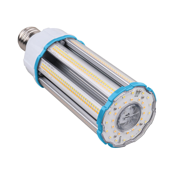 Euri Lighting LED Corn Bulb Omni-Directional Bypass Ballast Type B Dimmable Wattage/CCT Selectable 36W/54W/63W 3000K/4000K/5000K 100-277V E39 Base (ECB63W-303sw)
