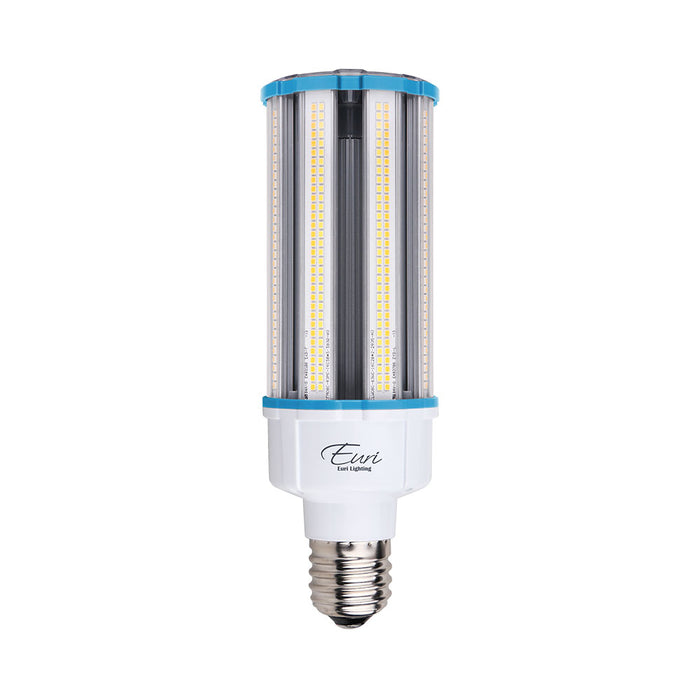 Euri Lighting LED Corn Bulb Omni-Directional Bypass Ballast Type B Dimmable Wattage/CCT Selectable 36W/54W/63W 3000K/4000K/5000K 100-277V E39 Base (ECB63W-303sw)