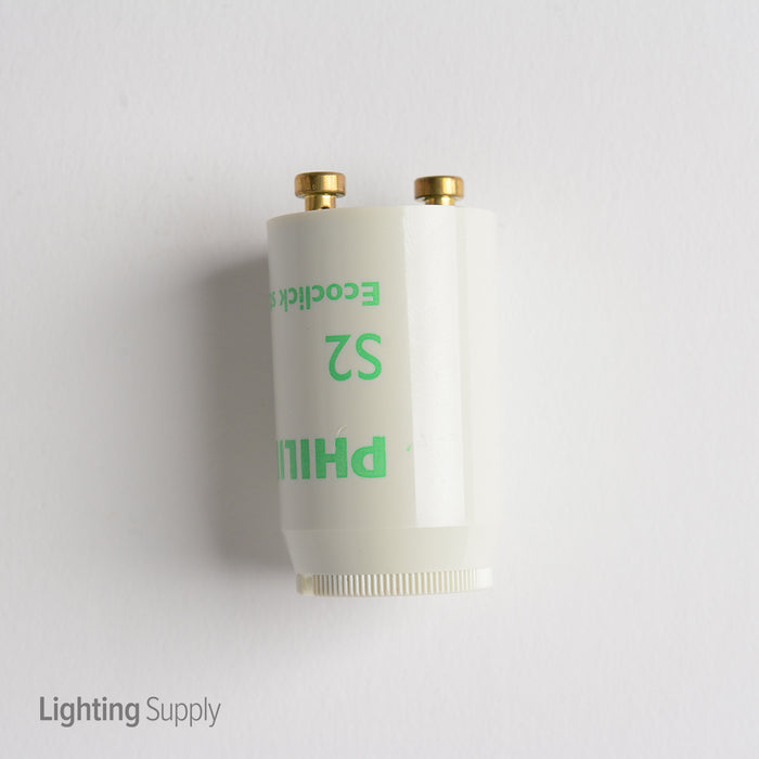 Standard European Fluorescent Starter 4/22W 120V/220V (S2)