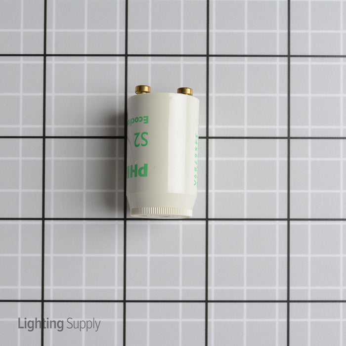 Standard European Fluorescent Starter 4/22W 120V/220V (S2)