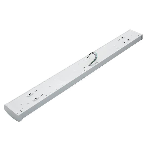 Trace-Lite LED Wrap 4 Foot Length Power/Color Switchable 32W/40W/48W 3500K/4000K/5000K 120-277VAC 0-10V Dimming Driver White Finish
 (EWQ-4-CP)