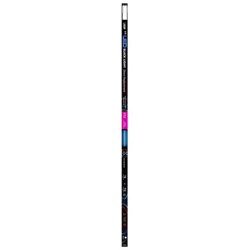 Feit Electric 4 Foot 18W [32W Equivalent] Black Light G13 Base T8 Direct Replacement Type A Linear LED Blacklight Tube (T48/BLB/LED)