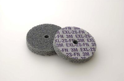 3M - 27941 Scotch-Brite EXL Unitized Wheel XL-UW 2S Fine 3 Inch X 1/2 Inch X 3/16 Inch (7010299298)