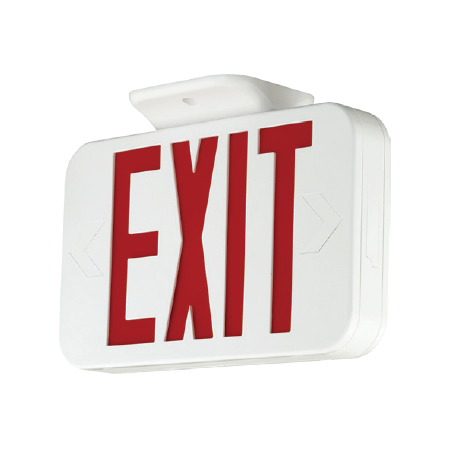ATLAS EXPRWG LED Exit And Emergency Thermoplastic Exit Sign — Lighting ...