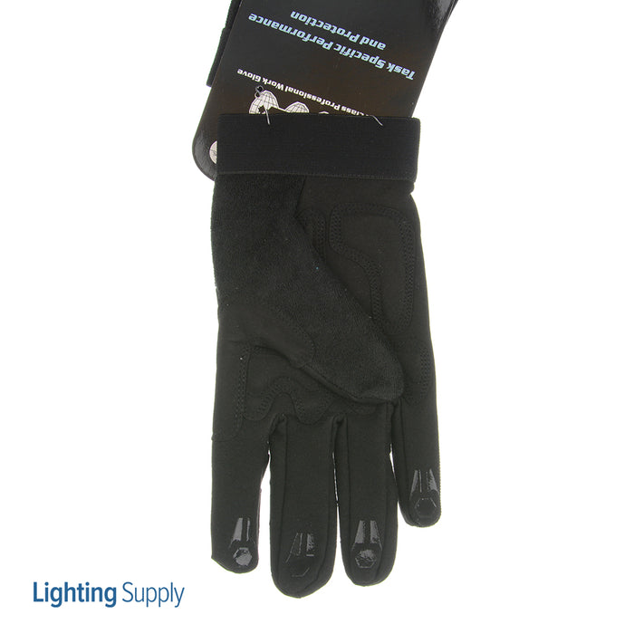 Jet's Gloves Extra Large Black Contractor Glove (PCBK-XL)