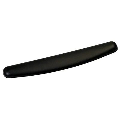 3M - 98096 Gel Wrist Rest Wr309Le With Antimicrobial Product Protect 25 Percent Recycled Content Leatherette Black 2.75 X 18.0 X 0.75 Inch (7000122510)