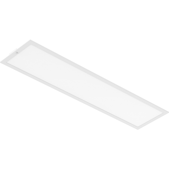 RAB EZPANHE Ultra-Low-Profile LED 1X4 Panel Wattage/CCT Selectable 36W/30W/25W 3500K/4000K/5000K High Efficacy 0-10V Dimming Battery Backup (EZP1X4HE/E)