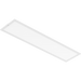 RAB EZPANHE Ultra-Low-Profile LED 1X4 Panel Wattage/CCT Selectable 36W/30W/25W 3500K/4000K/5000K High Efficacy 0-10V Dimming Battery Backup (EZP1X4HE/E)
