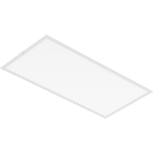 RAB EZPANHE Ultra-Low-Profile LED 2X4 Panel Wattage/CCT Selectable 50W/40W/30W 3500K/4000K/5000K High Efficacy 0-10V Dimming Battery Backup (EZP2X4HE/E)