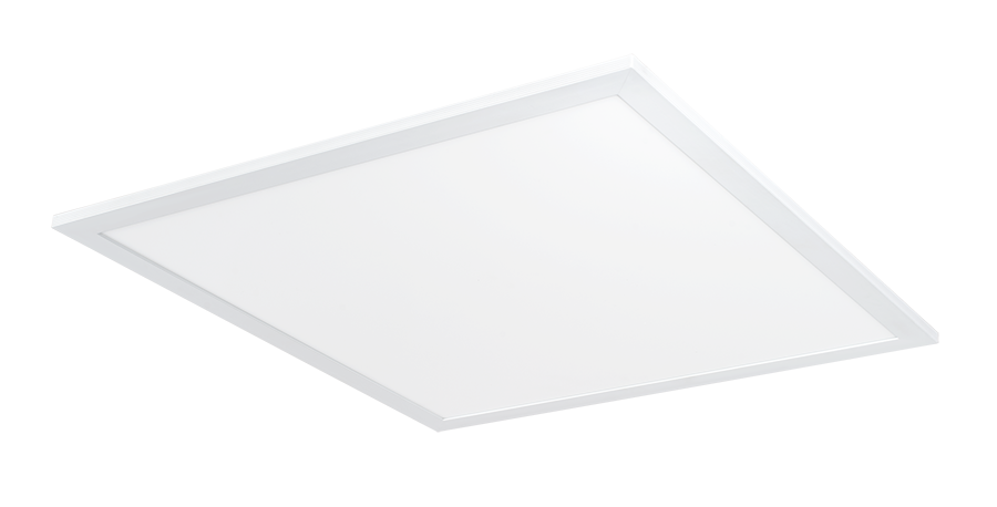 RAB EZPAN Edgelit Panel HE 2X2 30W 3000K 120-277V Dimmable Emergency LED White (EZPANHE2X2-30Y/D10/E2)