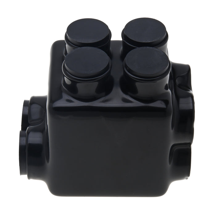 NSI 600 MCM - 6 AWG Stacked Polaris Insulated Multi-Tap Connector 4-Port [Double Sided Entry] (IPLDS600-4)