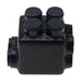 NSI 600 MCM - 6 AWG Stacked Polaris Insulated Multi-Tap Connector 4-Port [Double Sided Entry] (IPLDS600-4)