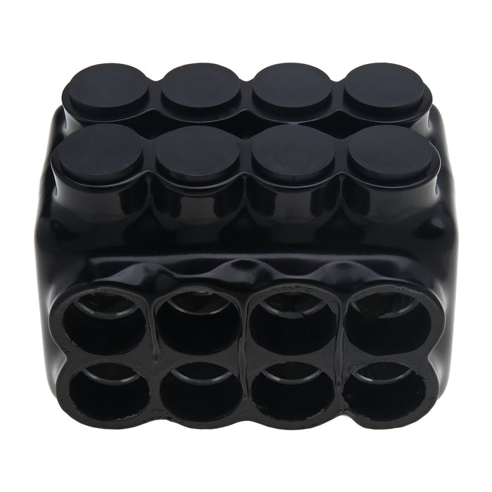 NSI 600 MCM - 6 AWG Stacked Polaris Insulated Multi-Tap Connector 8-Port [Double Sided Entry] (IPLDS600-8)