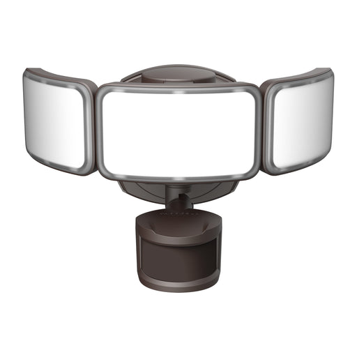 Feit Electric 46W Daylight 5000K Bronze Triple Head Dusk To Dawn Motion Sensor LED Flood Light (S10.5TFL/850/MOT/BZ)