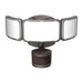 Feit Electric 46W Daylight 5000K Bronze Triple Head Dusk To Dawn Motion Sensor LED Flood Light (S10.5TFL/850/MOT/BZ)