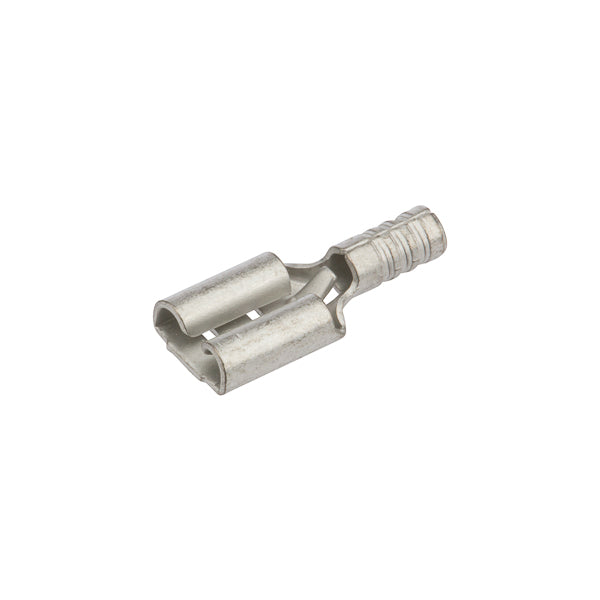 NSI 22-18 AWG Bare Female Disconnect .187X.020 Tab-100 Per Pack (F22-187-2)