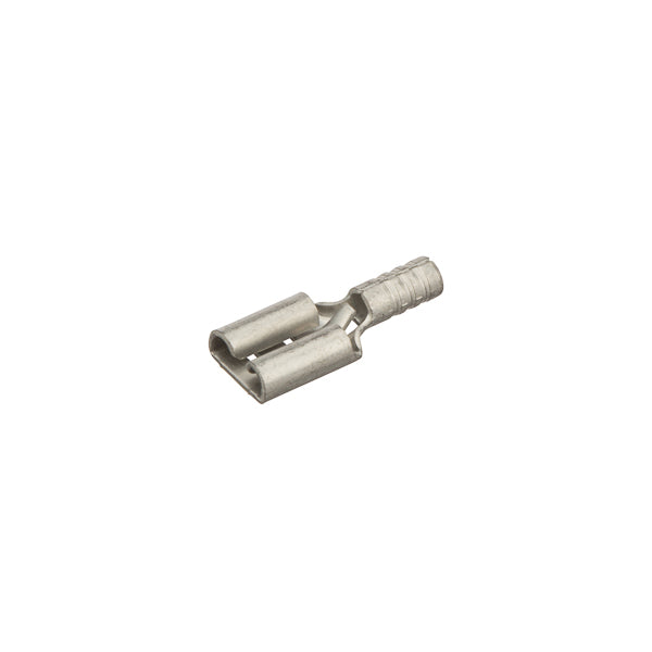 NSI 22-18 AWG Bare Female Disconnect .187X.032 Tab-100 Per Pack (F22-187-3)