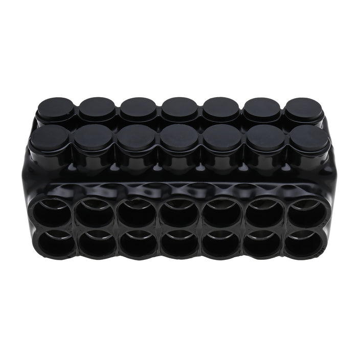 NSI 600 MCM - 6 AWG Stacked Polaris Insulated Multi-Tap Connector 14-Port [Double Sided Entry] (IPLDS600-14)
