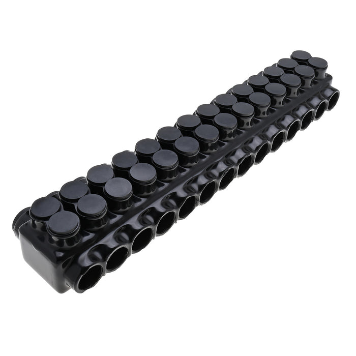 NSI 750-250 MCM UL Polaris Insulated Multi-Tap Connector 14-Port [Dual Sided Entry] (IPLDH750-14)
