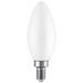 TCP LED Classic Filaments High CRI Decorator Lamp B11 5W 500Lm 3000K E12 Base Dimmable Frost 95 CRI (FB11D6030E12SFR95)