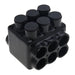 NSI 600 MCM - 6 AWG Stacked Polaris Insulated Multi-Tap Connector 6-Port [Double Sided Entry] (IPLDS600-6)