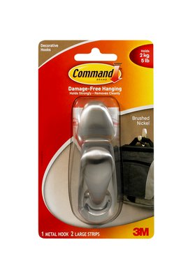 3M - 93966 Command Forever Classic Hook Fc13-Bn-Es Large (7100054633)