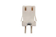 Standard Fluorescent Sockets Snap-In Or Push-In For Medium Bi-Pin T8 T10 T12 Lamps (FE/LR89)