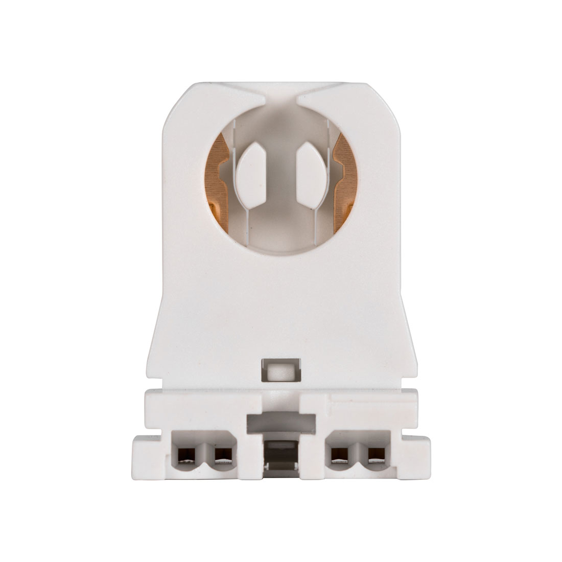 Standard FE1226-SW Fluorescent Medium Bi-Pin Base Socket Slide-In ...