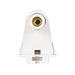 Standard Fluorescent Single Pin Socket Snap-In Or Slide On Mount Spring End (FE315)