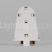 Standard Fluorescent Single Pin Socket Snap-In Or Slide On Mount Spring End (FE315)