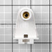 Standard Fluorescent Single Pin Socket Snap-In Or Slide On Mount Spring End (FE315)