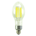 TCP LED High Lumen Filament Lamp ED23 4000K 4000Lm Non-Dimmable E26 Base Clear (FED23N10040E26CL)