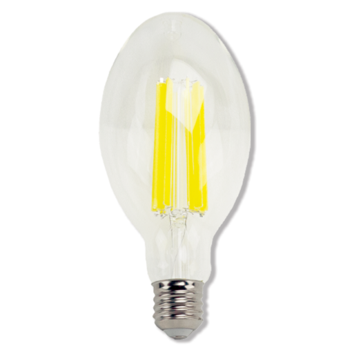 TCP LED High Lumen Filament Lamp ED37 2200K 8700Lm Non-Dimmable E39 Base Clear (FED37N40022E39CL)