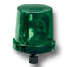 Federal Signal Electraray Incandescent Rotating Light Hazardous Location UL/cUL CID2 120VAC Green (225X-120G)