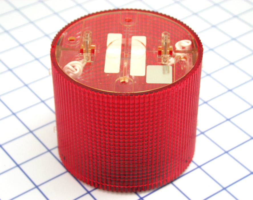 Federal Signal Litestak Incandescent Light Module UL/cUL 120VAC Red (LSL-120R)
