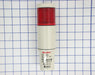 Federal Signal MicroStat Incandescent Status Indicator 1-High UL/cUL 120VAC Red (MSL1-120R)