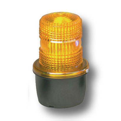 Federal Signal StreamLine LED Light Low Profile UL/cUL 120VAC Surface Mount Amber (LP3SL-120A)