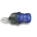 Federal Signal StreamLine LED Light Low Profile UL/cUL 120VAC Male Pipe Mount Blue (LP3ML-120B)