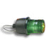 Federal Signal StreamLine LED Light Low Profile UL/cUL 120VAC Male Pipe Mount Green (LP3ML-120G)