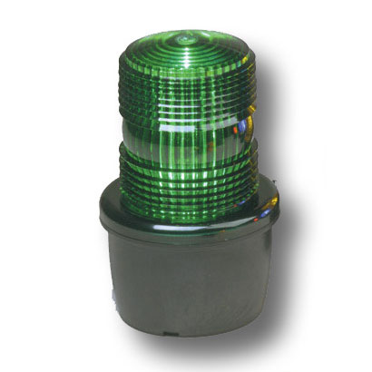 Federal Signal StreamLine LED Light Low Profile UL/cUL 120VAC Surface Mount Green (LP3SL-120G)