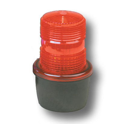 Federal Signal StreamLine LED Light Low Profile UL/cUL 120VAC Surface Mount Red (LP3SL-120R)