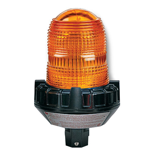 Federal Signal Strobe Light Hazardous Location UL/cUL CID2 Pipe Mount 120VAC Amber (151XST-120A)