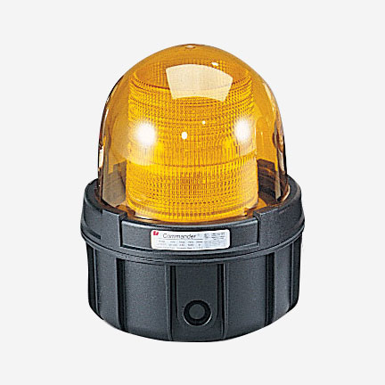 Federal Signal Commander Double Strobe Light Hazardous Location UL/cUL CID2 120VAC Amber (371DST-120A)