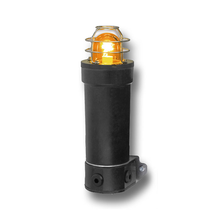 Federal Signal GRP Strobe Light 10-Joule Output - D - Construction Zone Rated IECEX ATEX 110-120VAC Amber (WV450XD10-110A)