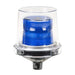 Federal Signal Electraray Strobe Light Hazardous Location UL/cUL CID2 120VAC Blue (225XST-120B)