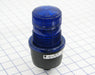 Federal Signal StreamLine Strobe Light Low Profile UL/cUL 120VAC Male Pipe Mount Blue (LP3M-120B)