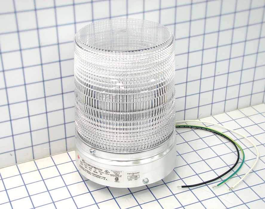 Federal Signal Starfire Strobe Light UL/cUL 120VAC Clear (131ST-120C)