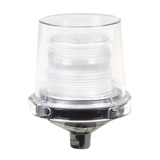 Federal Signal Electraray Strobe Light Hazardous Location UL/cUL CID2 120VAC Clear (225XST-120C)