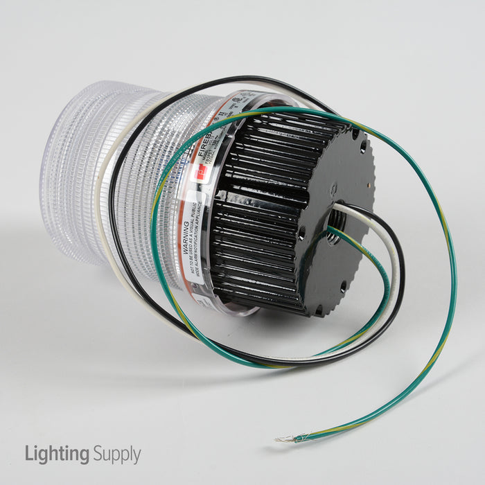 Federal Signal Fireball Strobe Light UL/cUL 120VAC Clear (FB2PST-120C)
